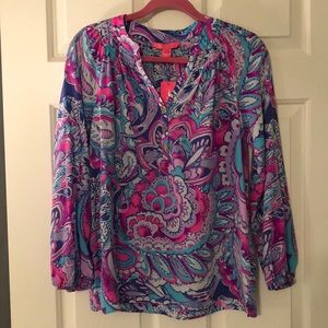 Lilly Pulitzer Elsa Top Size XS